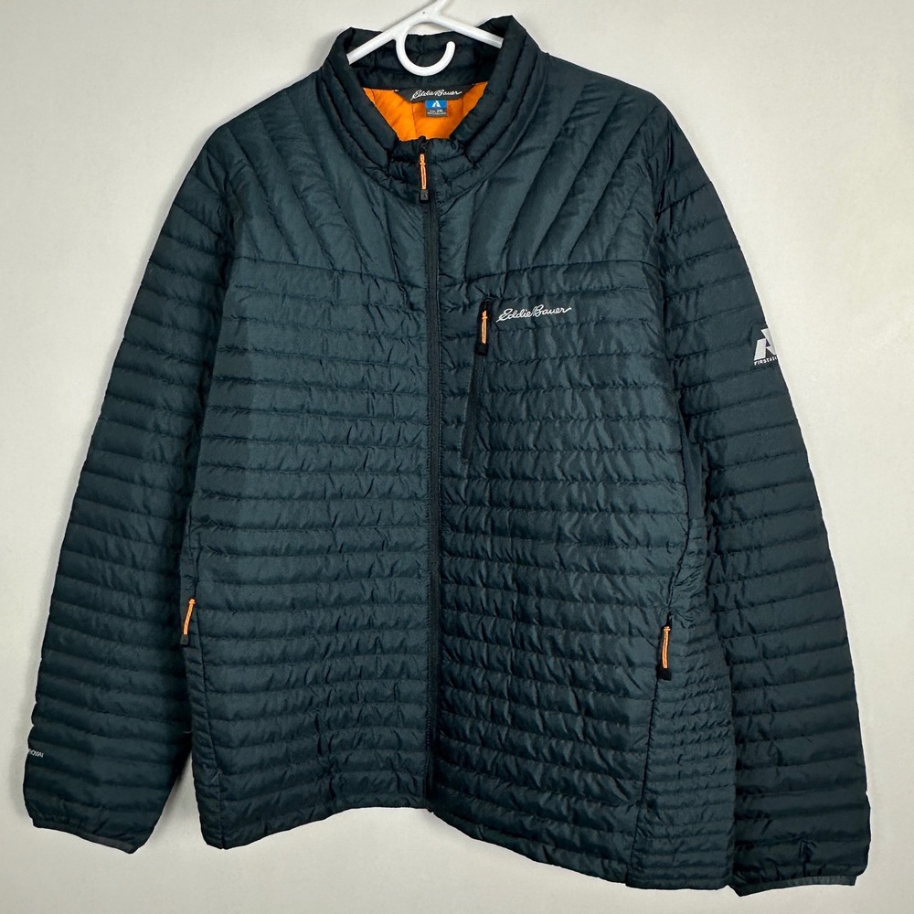 Eddie Bauer Goose Down First Ascent Jacket Mens Size 2XL Coat Climbing StormDown